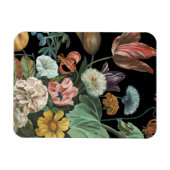 Barockfloral - Bouquet der Blume Magnet (Horizontal)