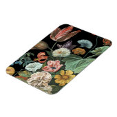 Barockfloral - Bouquet der Blume Magnet (Linke Seite)