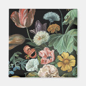 Barockfloral - Bouquet der Blume Magnet (Vorne)