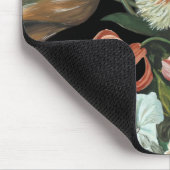 Barockfloral - Bouquet der Blume Mousepad (Ecke)