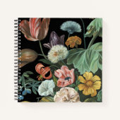 Barockfloral - Bouquet der Blume Notizblock (Vorderseite)