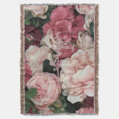 Barockflorale zum Muttertag oder Ostern Decke (Vorderseite Vertikal)