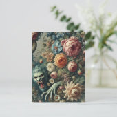 Barockgefahr - gotisch Viktorianisch Feiertagspostkarte (Stehend Vorderseite)