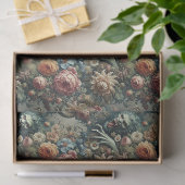 Barockgefahr - gotisch Viktorianisch Seidenpapier (Geschenk)