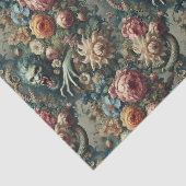 Barockgefahr - gotisch Viktorianisch Seidenpapier (Detail)