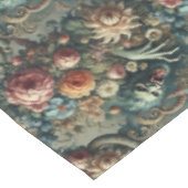 Barockgefahr - gotische Blume Tischdecke (Schrägansicht)