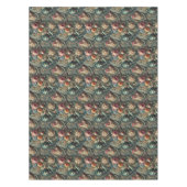 Barockgefahr - gotische Blume Tischdecke (Vorderseite)