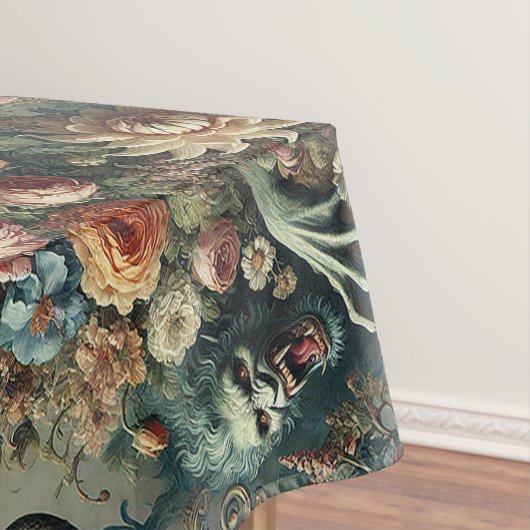 Barockgefahr - Gotisches großes Muster Tischdecke (Beispiel)