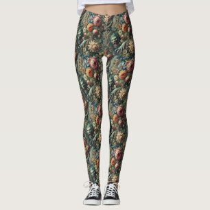 Barockgefahr - Gotisches Viktorianisches Delirium Leggings