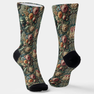 Barockgefahr - Gotisches Viktorianisches Tapisseri Socken
