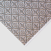 Barockgeflechtpapier Seidenpapier (Ausschnitt)