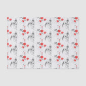 Barockgeflechtpapier Seidenpapier (Vorderseite)