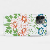 Barockgeschoss Blume... Case-Mate iPhone Hülle (Rückseite (Horizontal))