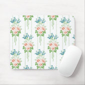 Barockgeschoss Blume... Mousepad (Mit Mouse)