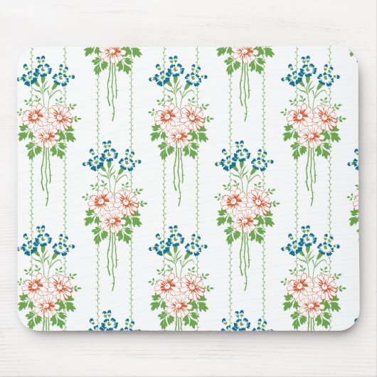 Barockgeschoss Blume... Mousepad (Vorne)