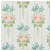 Barockgeschoss Blume... Stoff (Nahaufnahme)