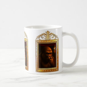 Barockgorilla Kaffeetasse