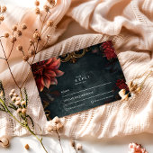 Barockgotik RSVP Karte