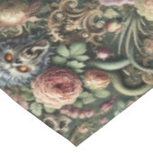 Barockgrenzen - Gotisches großes Muster Tischdecke (Schrägansicht)