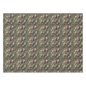 Barockgrenzen - gotisches Mittelmuster Tischdecke (Vorderseite (Horizontal))