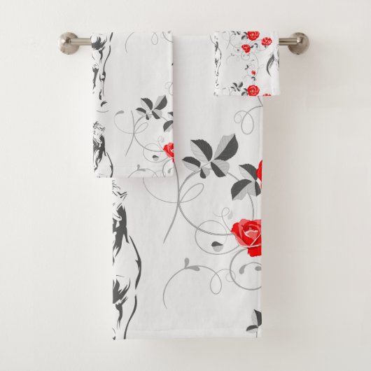 Barockhandtuch-Set Badhandtuch Set (Insitu)