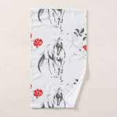 Barockhandtuch-Set Badhandtuch Set (Handtuch)