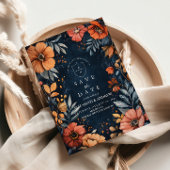 Barockhochzeit im Mitternachtsgarten Save The Date