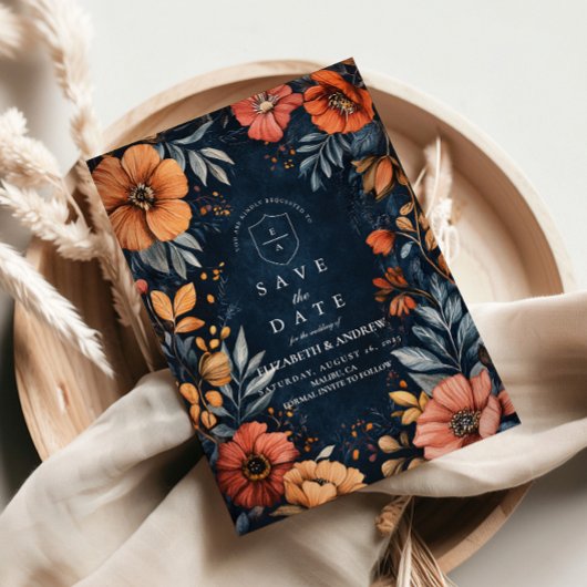 Barockhochzeit im Mitternachtsgarten Save The Date