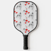 Barockhorn Pickleball Racket Schläger (Vorderseite)
