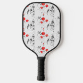 Barockhorn Pickleball Racket Schläger (Rückseite)