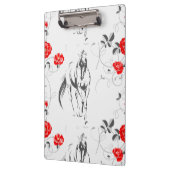 Barockhorn-Zwischenablage Klemmbrett (Links)