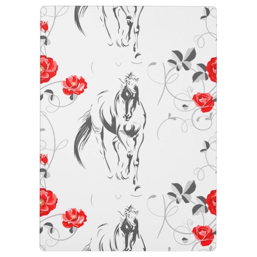 Barockhorn-Zwischenablage Klemmbrett (Rückseite)