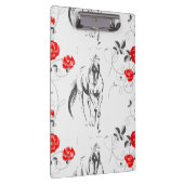 Barockhorn-Zwischenablage Klemmbrett (Rechts)