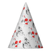 Barockhupf-Party Partyhütchen (Links)