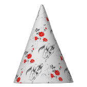 Barockhupf-Party Partyhütchen (Rechts)