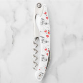 Barockkapsel Kellnermesser (Vorderseite)