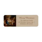 Barockkatholische Christliche Weihnachtskrippe (Vorne)