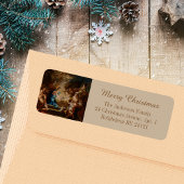 Barockkatholische Christliche Weihnachtskrippe