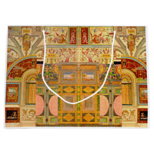 Barockkollektion italienischer Motive Große Geschenktüte
