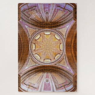Barockkuppel der Kirche Santo Antonio de Lisboa Puzzle