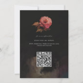 Barockmalereien Florals Einladung (Rückseite)