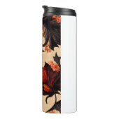 Barockmaple-Blätter Muster Thermosbecher (Nach rechts gedreht)