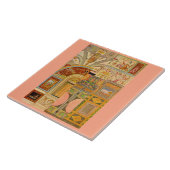 Barockmusik Fliese (Seite)