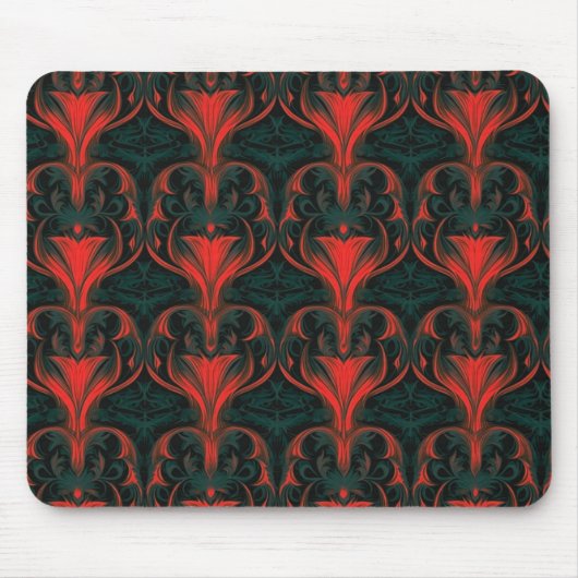 Barockmusik in Flammen Mousepad (Vorne)