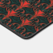 Barockmusik in Flammen Schreibtischunterlage (Ecke)