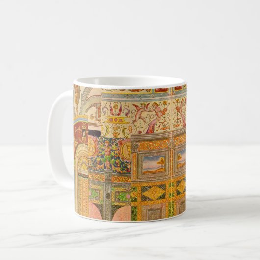 Barockmusik Kaffeetasse (Vorderseite Links)