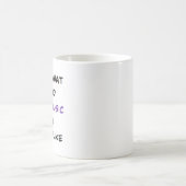 Barockmusikfan Kaffeetasse (Mittel)