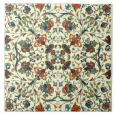 Barockmuster aus Obst und Blume Fliese (Vorderseite)