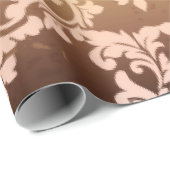 Barockmuster Vintag Geschenkpapier (Rolleneckpunkt)