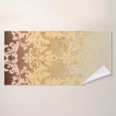 Barockmuster vintage badehandtuch (Badehandtuch)